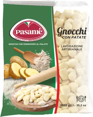 Produktbild von Nudeln Gnocchi frisch con Patate 1kg - Pasanie