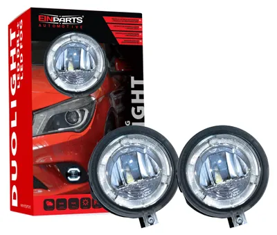 Immagine prodotto di Einparts Luci DRL per Dodge Chrysler 300C Pacifica 2 in 1 con fendinebbia