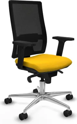 Produktbild von Bürostuhl Piqueras y Crespo 2D086N0 Gelb