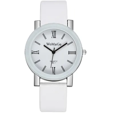 Image de Montre RE-13889 Blanche pour Femmes - Élégante et Sportive KP13889