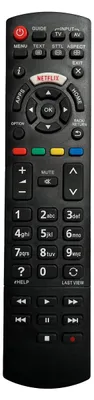 Zdjęcie produktu dla Zapasowy pilot do telewizora Panasonic TX49FXF687