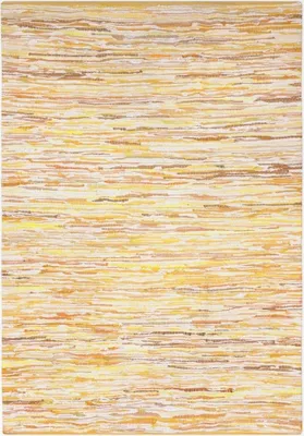 Produktbild von Traditioneller DURRIE Teppich multi-gelb rechteckig diverse Größen, Maße:230x160cm