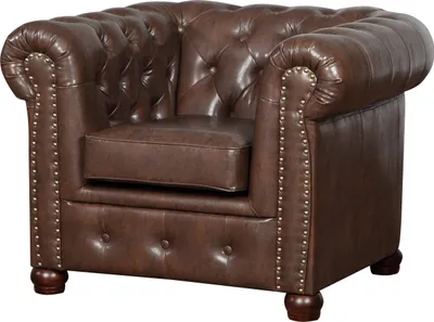 Produktbild von Chesterfield Classic Sessel in Premium Leder Look