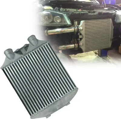 Produktbild von chłodnica międzystopniowa 60mm do Ibiza Mk4, VW Polo 9N3 Skoda Fabia chłodnica międzystopniowa turbo 1.9TDI chłodnica międzystopniowa Seat Sport