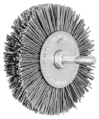 Image de PFERD TOOLS Brosse ronde non torsadée RBU Filament SIC avec tige