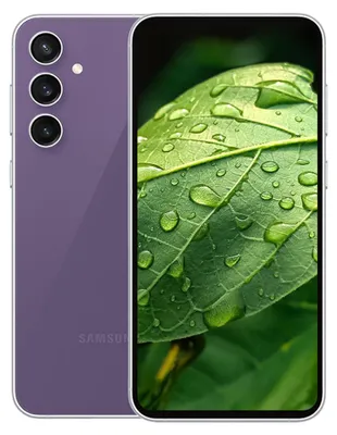 Produktbild von Samsung Galaxy S23 FE SM-S711B, 16,3 cm (6.4"), 1080 x 2340 Pixel, 8 GB, 256 GB, 50 MP, Violett