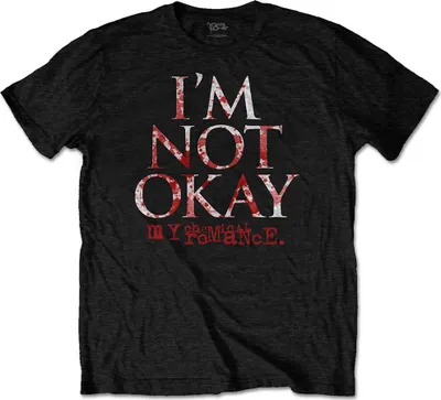 Produktbild von My Chemical Romance I'm Not Okay Black 2XL T-Shirt