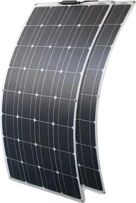 Obrázek produktu pro Flexibilní solární modul, 1000W, 12V/24V, 100W 2ks