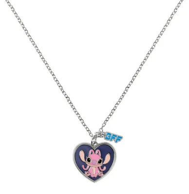 Image de Peers Hardy - Coffret 2 colliers Disney : Angel et Stitch - Accessoires de qualité supérieure