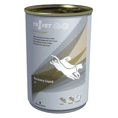 Produktbild von Trovet Recovery Liquid CCL 12x400 g | Flüssignahrung für Hunde & Katzen | Regeneration