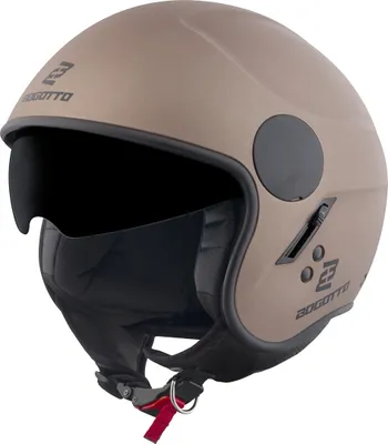 Image de Bogotto H595 SPN Casque Jet, marron mat, L