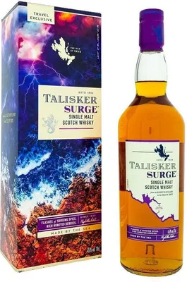 Produktbild von Talisker Surge + Box 700ml 45,8% Vol.