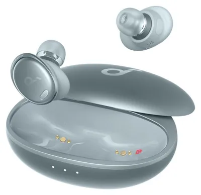 Produktbild von Anker Soundcore Liberty 3 Pro In-Ear-Kopfhörer, True Wireless, Noise Cancelling, Hi-Res, Bluetooth, Grau