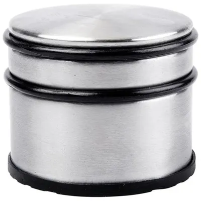 Produktbild von Turstopper - 1100 g - 9 cm - Metall - Gummischutz