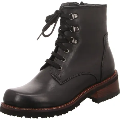 Produktbild von Everybody Schnür-,Zug-u.Schnallenstiefel in schwarz, Gr. 37