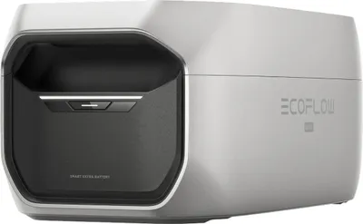 Zdjęcie produktu dla EcoFlow DELTA 3 Max Plus, Bateria, Czarny, LiFePo, 2,048 Wh, 20 - 30 °C, -10 - 45 °C