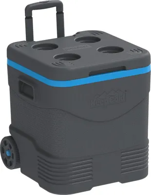 Produktbild von DURAMAX Keep Cold Kühlbox mit Rollen 45 l DURAMAX