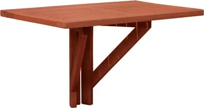 Produktbild von Hängetisch Balkontisch Kaffeetisch Balkon Terrasse