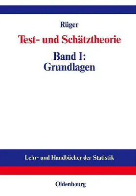 Produktbild von Test- und Schätztheorie