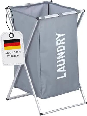 Image de 1 compartiment Panier à linge Trieur à linge Pliable