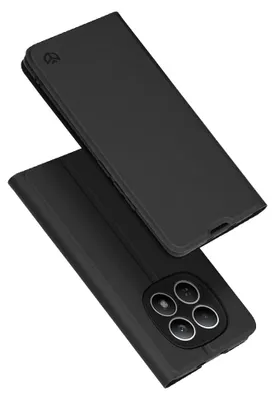 Produktbild von Techsuit – Magskin Book Klapphülle für Xiaomi Redmi Note 15 5G / Redmi Note 15 4G / Poco M8 5G – schwarz