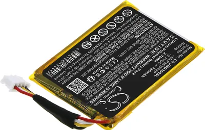Obrázek produktu pro TECHTEK Baterie kompatibilní s [JBL] Go 3 nahrazuje 324054, pro GSP383562, pro MLP383562P