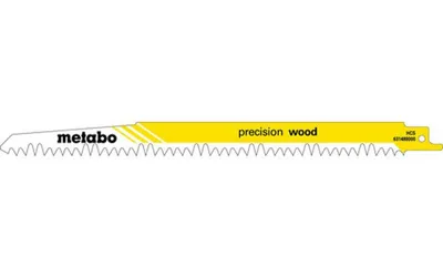 Produktbild von Säbelsägeblätter professional L.240mm Dicke 1,5mm Zahnteilung5mm HCS 5TPI