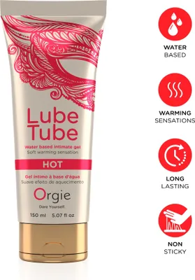 Produktbild von Orgie Lubricant OR-21067 OR-21067 150 ml Wärmeeffekt