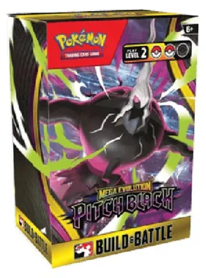 Immagine prodotto di Pokemon Pitch Black Build & Battle Box