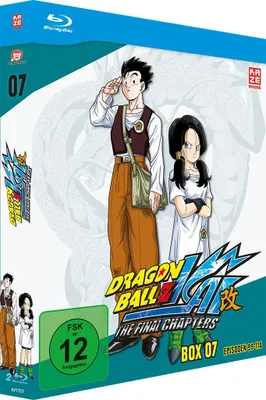 Produktbild von Dragonball Z Kai - Box 7 - 2 Disc Bluray