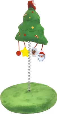 Produktbild von Nobby Xmas Plüsch Katzenspielplatz 26 cm