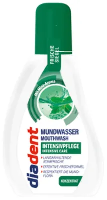 Produktbild von Diadent Mundwasserkonzentrat Mint Fresh (125ml Flasche)