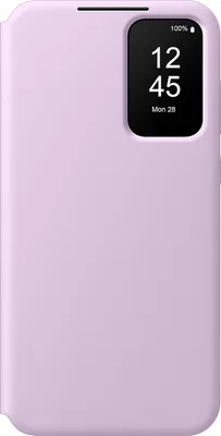 Produktbild von Samsung Smart View Wallet Case Galaxy A35 5G lila