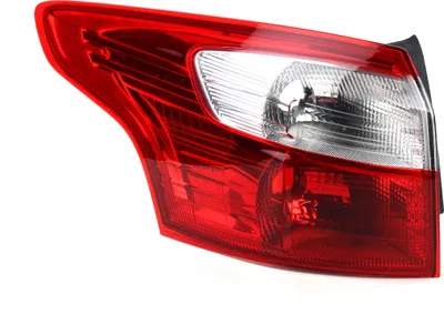 Zdjęcie produktu dla Johns, tylne światło zespolone pasuje do Ford Focus 11 04/11-09/14 zewnętrzne lewe kierowcy 1785514 1708839 1719712 1748687 1748688 1763403 1806043 BM5113