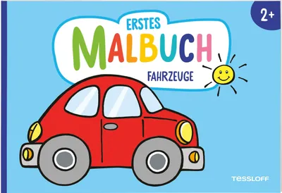 Produktbild von Erstes Malbuch. Fahrzeuge