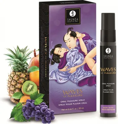 Produktbild von Shunga - Waves Lustiges Spray Zum Oralen Verführerischer Exotischer Früchte 20 Ml