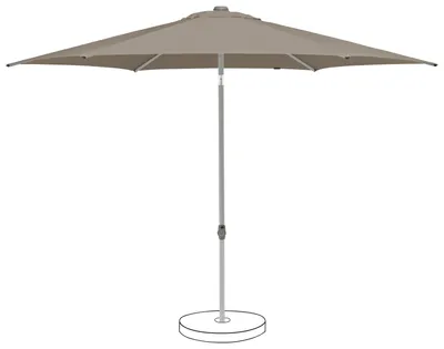 Produktbild von Pop Up 250cm, Light Taupe