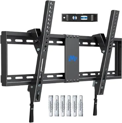 Produktbild von Kantelbare TV-Wandhalterung für 37-70 Zoll LED/LCD/OLED/Plasma, schwarz