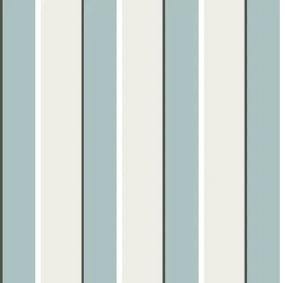 Obrázok produktu pre Sanders & Sanders tapety pruhy sivá modrá a béžová 53 cm x 10 m