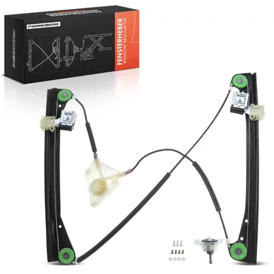Image de Frankberg 1x lève-vitre Avant Droit pour VW Polo 9N 2001-2009