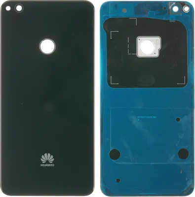 Produktbild von Gehäuse Rückseite für Huawei P8 lite 2017 (PRA-L21), Schwarz