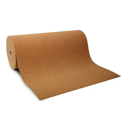 Image de Liège en rouleau sur mesure, naturel, épaisseur 2 mm, largeur 100 cm, longueur : 1 600 cm