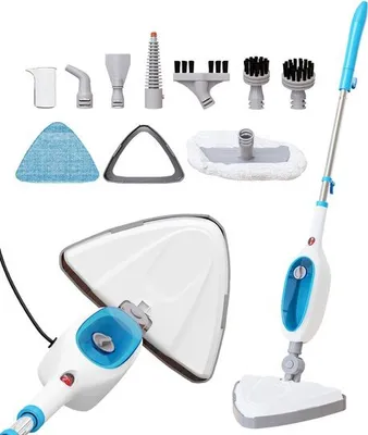 Image de Strex Strex 12 in 1 Nettoyeur vapeur & sèche-mains - Nettoyeur de tapis / Nettoyeur vapeur / Nettoyeur de taches - pour surfaces dures / souples
