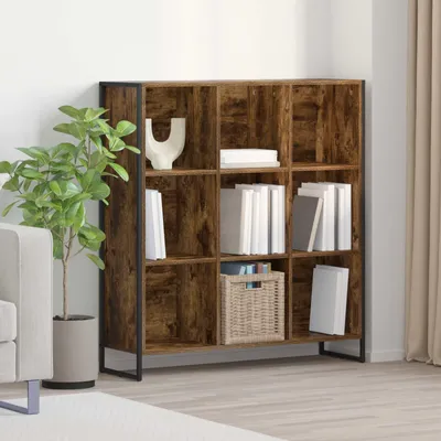 Obrázek produktu pro Maison Exclusive – knihovna Raucharbe 99,5 x 30 x 108,5 cm dřevěný materiál