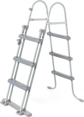 Produktbild von Schwimmbadtreppe - Schwimmbadleiter - Schwimmleiter - Schwimmbad Treppe - Schwimmbadtreppchen - Ideal für Ihr Schwimmbad!