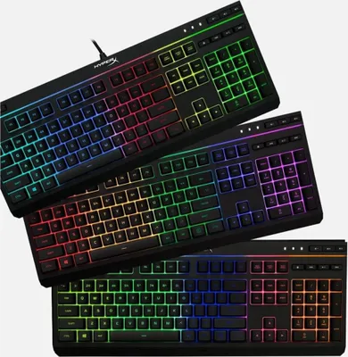 Produktbild von Tastatur HyperX HyperX Alloy Core RGB Schwarz Qwerty Spanisch