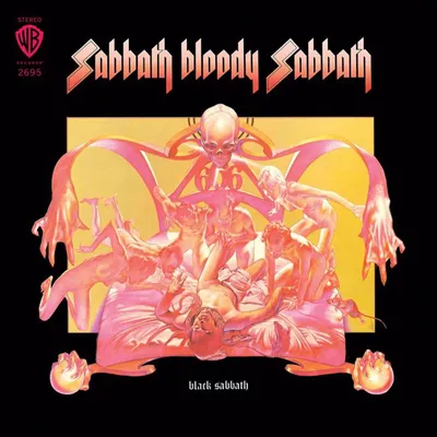 Image de Black Sabbath - Sabbath Bloody Sabbath (Réédition) (Remasterisé) (LP)