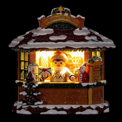 Produktbild von Winterkinder Weihnachtspostamt (10cm) von Hubrig Volkskunst