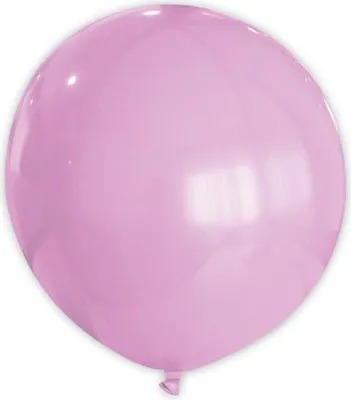 Produktbild von Riesen Party Dekoration XXL Luftballon rosa 80 cm - Einheitsgröße