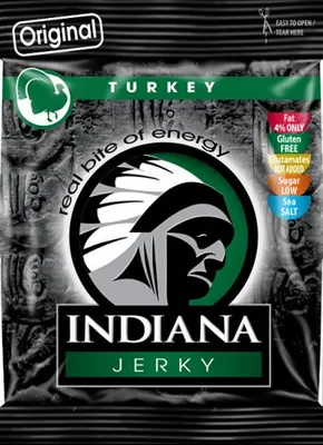 Produktbild von Indiana Jerky Turkey 25 g